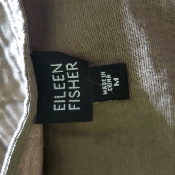 Eileen Fisher Zip Front Vest/Top - Picture 8 of 14